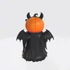 Decoración de Escritorio de Calabaza Diabólica de Halloween de Resina para Halloween