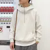 Sudadera con capucha de otoño para hombre, moderna y artística, de alta calidad, con retazos, casual y simple, nuevo estilo japonés
