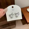Pendientes de Diseño de Nicho con Agujas de Plata 925, Colección de Pendientes de Lujo Ligero de Gama Alta, Juegos de Pendientes, Tachuelas para Hélice Auricular al por Mayor
