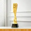 Nuevo Trofeo Creativo de Resina 2026 Personalizado para Premios Corporativos de Alta Gama, Premios Anuales para Empleados Destacados con Grabado