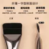 Brocha correctora ultra delgada de forma plana, brocha para base de maquillaje de cabeza plana, brocha para mascarilla facial de doble propósito, brocha de maquillaje sin costuras para el uso diario que no absorbe producto
