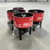 Jw350 Misturador de Boca Plana Tanque de Mistura Vertical de Concreto e Argamassa Canteiro de Obras 220V/380V Misturador Pequeno