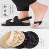 Meias femininas com cinco dedos, palmilha invisível, meia-calça fina de verão, sandálias estilo barco, meias femininas antiderrapantes e absorventes de suor
