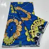 Tela Super Cera Naranja Suave Tela de Cera Africana