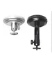 Soporte de Proyector Corto Colgador Techo Elevación Adecuado para Xgimi H3S/Z6X/Z7X/H6/Play6 Tuerca G9