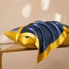 Funda de almohada de seda pesada 100% de 40 mm Seda de morera Seda de verano Belleza Individual Par de fundas de almohada de seda helada