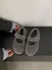 Zapatos Mary Jane Blancos con Plataforma Interior Forrados de Piel para Mujer, Calzado de Exterior Otoño e Invierno 2025 Zapatos Planos Grises Forrados de Lana Birkenstock