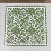 Servilleta de Tela Lisa Estampada Posavasos para Mesa Mantel Aislante Térmico para Comercio Exterior Mantel de Ambiente Servilleta de Mesa para Boda Servilletas
