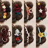 Nuevo Modelo 2026 Pinza Grande de Garra de Pelo de Gama Alta para Mujeres, Pinza Grande de Pelo de Contraste de Color, Accesorio Versátil para el Cabello, Pinza de Tiburón
