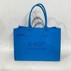 Bolsa de Fieltro al por Mayor Regalo Festivo Evento Bolsa Tote de Fieltro Estilo Similar Douyin Xiaohongshu Bolso de Mano de Fieltro Personalizado