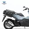 Carro esportivo Wolf adequado para Husky ADV150 bolsa lateral bolsa lateral caixa lateral retrô bolsa para capacete à prova d'água liberação rápida