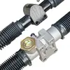 Ensamblaje de Cremallera de Dirección de Go-kart Modificado Accesorios para Motocicleta de Playa de Cuatro Ruedas Cremallera de Dirección Engrosada Sistema de Dirección