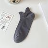 Calcetines de verano Cool Sense, calcetines finos náuticos de algodón puro para hombre, desodorantes de verano, transpirables y absorbentes del sudor, de malla, de color liso.