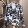 Camisa Casual para Hombre Diseño Superior Delgado Chaqueta Ligera Holgada Estilo Hong Kong Camisa de Seda Helada para Hombre Manga Larga Primavera Otoño Ropa de Otoño