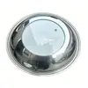 Tapa de Olla de Acero Inoxidable con Asa para Uso Doméstico Vidrio Transparente Resistente a Altas Temperaturas Tapa Universal para Saltear Tapa Universal Venta al por Mayor
