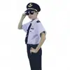 Fantasias Cosplay Infantis para Jardim de Infância para Policial, Advogado, Soldado, Bombeiro, Role-Playing e Apresentações de Palco
