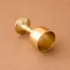 Cálice de Latão Taça de Vinho Estilo Chinês Banquete Copo de Cobre Copo de Água Benta Mesa de Escritório Artesanato de Cobre Ornamento de Cálice Sagrado Atacado