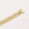 Cremallera Sab en Stock, Colorido No. 3 Cremallera de Nylon, Cremallera de Pantalón, Cremallera de Bolsa de Control de Acceso, Cremallera Oculta, Cremallera de Nylon