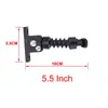 Accesorios para patinete eléctrico de 5.5 pulgadas controlador patineta lija instrumento luz delantera luz de freno trasera pata de cabra instrumento freno