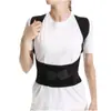 Modelo Novo Transfronteiriço do Mesmo Estilo para Adultos e Estudantes, Cinto Corretor de Postura com Alças de Ombro, Leve e Respirável para o Verão, com Suporte para as Costas