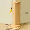 Tabla Rascadora para Gatos Vertical Resistente al Desgaste Resistente a los Arañazos Sofá Antiarañazos Juguete para Gatos Tocadiscos Bola para Atrapar Afilador de Uñas para Gatos Suministros para Mascotas