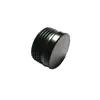 Diâmetro 1,25kg Cabeça Dente Preto Tubo Interno Dente Tubo Coluna de Luminária de Mesa Tubo Oco Tubo de Piso Tubo Reto Coluna Central de Tubo de Água para Carro Haste de Conexão