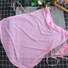 Vestido Atrevido y Sexy, Lencería Estimulante de Alta Gama para No Quitarse, Malla Transparente, Deseo Puro, Bata de Noche con Tirantes Talla Grande Estado de Ánimo 1009