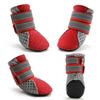 Zapatos para Cachorros en Stock, Zapatos para Mascotas, Cubrepatas para Perros, Zapatos para Perros Resistentes al Desgaste Anti-Suciedad para Interiores y Exteriores, Zapatos Antideslizantes para Perros Bichón Teddy
