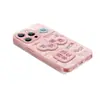 Hazte Rico y Sé Amado, Adecuado para Funda de Teléfono Apple 17 Pro Max iPhone 16/15 Nuevo Dibujo Animado 14 Vidrio 13