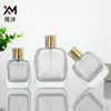 Botella de Vidrio para Dispensar Perfume Lista para Usar, Botella Dispensadora de Perfume de Bayoneta, Botella con Atomizador de Presión de Perfume Portátil Simple