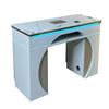 Mesa de Manicura Multifuncional Individual y Doble Pintada Madera Sólida con Aspiradora Carga Inalámbrica Almacenamiento Mesa de Manicura Juego de Mesa y Silla