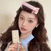 Rizador de rodillo para flequillo de aire, herramienta mágica para rizar el cabello para mujeres, herramienta de peinado para coronilla alta, pinza voluminizadora para raíces del cabello de la frente, accesorio para el cabello