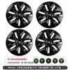 Adecuado para Tapa de Rueda Tesla Modelo Y Neumático de 19 pulgadas Tapa de Rueda Modificada Todo Incluido Accesorios Originales para Tapa de Rueda