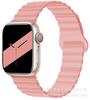 Adequado para Apple Se Novo Loop Magnético de Silicone de Duas Cores Pulseira Apple Watch 11ª Geração 10/987