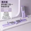 Máquina de Esquí Tipo Dividido Máquina de Belleza para Piernas Adelgazamiento Piernas Artefacto Entrenador de Músculos del Suelo Pélvico Equipo de Fitness Deportivo Tabla Abdominal para el Hogar