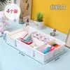 Caja de Almacenamiento de Materiales para el Área de Arte, Caja para Tizas, Caja de Almacenamiento, Cesta Clasificadora de Materiales Didácticos para el Aula y el Jardín de Infancia, Caja con Compartimentos Tipo Cajón
