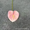 Ventas Directas Transfronterizas Película con Sensación de Impresión 3D Palma Roja Arco de Boda Material de Flores para Guía de Camino Decoración del Hogar Accesorios para Sesión de Fotos