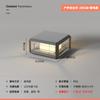Luces Solares para Pilares de Portón, Luces para Postes de Valla, Luces Solares para Pilares de Portones de Villas, Luces Solares para Pilares de Patios y Jardines Exteriores, Luces para Patios