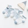 Calcetines para niños, primavera y verano, calcetines de malla fina, calcetines transpirables para niños y niñas, calcetines para bebés, calcetines para barcos, fabricantes al por mayor