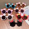 Óculos Infantis 2023 Novo Estilo Menininha Moda Minnie Óculos de Sol Óculos de Sol Meninas Anti-Uv