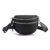 Bolsa Feminina Nova de Nylon Moda Bolsa de Ombro Tendência Versátil Bolsa Concha Grande Capacidade Bolsa Transversal Casual Feminina