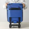 Nueva Bolsa de Hielo con Carrito de Amazon para Puestos Exteriores Caja Térmica de Gran Capacidad Específica para Alimentos Portátil Carrito Bolsa para Picnic