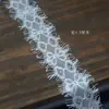 Variedad de encaje para pestañas no elástico, ropa interior, cuellos de ropa, accesorios de tela decorativos, DIY