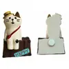 Ímã de Geladeira Gato Fofo Estilo Japonês Ins Alto Valor Magnético 3D Pão Assando Bolo Decoração de Cozinha Metabo