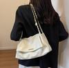 Bolso de mano para mujer, de gran capacidad, informal, de piel suave, con un solo hombro, para el trabajo, de alta gama, 2025
