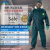 Ropa Antiquímica Weihujia 4000, Productos Químicos de Amoníaco Líquido Ácido Fluorhídrico, Productos Peligrosos, Ropa Protectora de Una Pieza de Emergencia Resistente a Ácidos y Álcalis