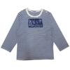 Algodón Comercio exterior Pedido original Carter camiseta para niños y niñas bebé cuello redondo floral manga larga top ropa Camiseta