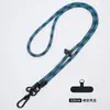 Lanyard para Teléfono Móvil de Mancha Cruzado Correa de 8mm Larga Correa Anti-Pérdida Cadena Fuerte para Teléfono Móvil Cadena Colgante para Funda de Teléfono Móvil Transfronterizo