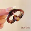 Pinza para el Cabello de Gama Alta y Elegante Semirecogido 2026 Nueva Pinza de Garra Pequeña para Mujer, Pinza para Flequillo Lateral, Accesorio para el Cabello que Añade Volumen