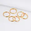Metal Ferro Anel Duplo Chaveiro Fivela DIY Acessórios de Joia Anel Aberto Anel de Conexão Chave Anel Duplo